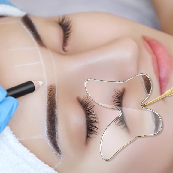 Phenofice Butterfly-Shaped Eyelash Mirror with Portable Design for Extension Application and Precision