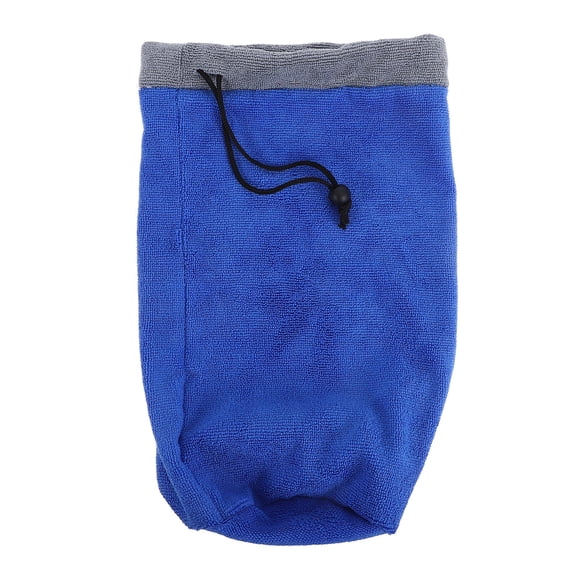 Phenofice Ferret Bath Towel Bag Plush Fast Drying Towel for Pet Owners 1Pcs