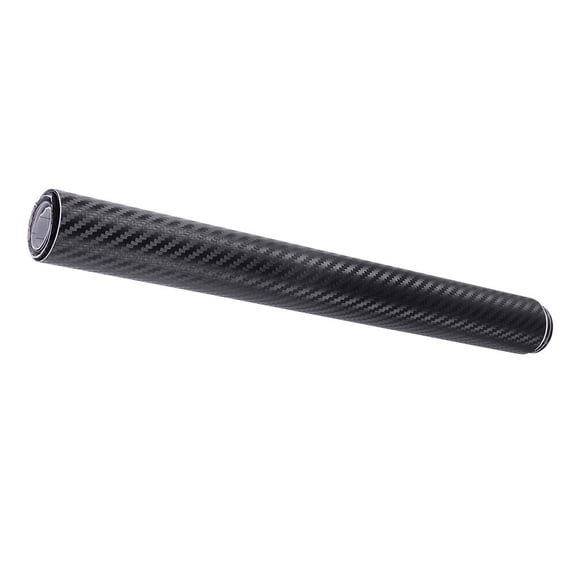 Phenofice Self Adhesive Black Carbon Fiber Car Wrap Decals Film Waterproof and Residue Free