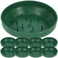 thumbnail image 1 of Phenofice Floral Supplies Foam Trays Round Green 10Set, 1 of 8
