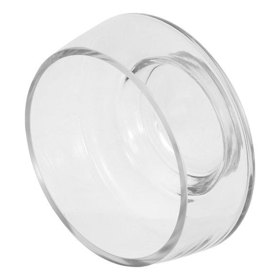 Phenofice Glass Terrarium Jar with Wide Opening, Large Diameter Moss Vase