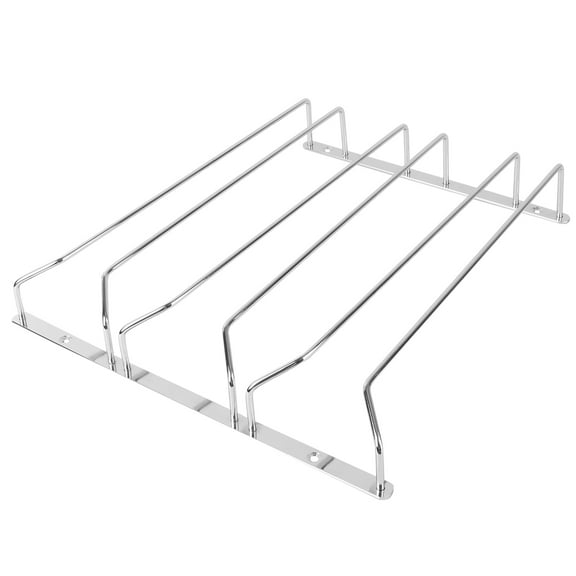 Phenofice Goblet Hanging Rack Red Wine Glass Cup Holder Silver Modern Kitchenware Design 1Pcs