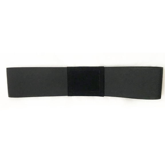 Phenofice Golf Practice Equipment Black Polyester Fibre Swing Training Arm Band for Beginners 1Pcs