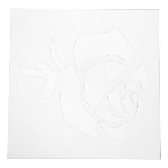 Phenofice Clear Acrylic Luthier Inlay Template for Accurate Tracing Durable Reusable Craft