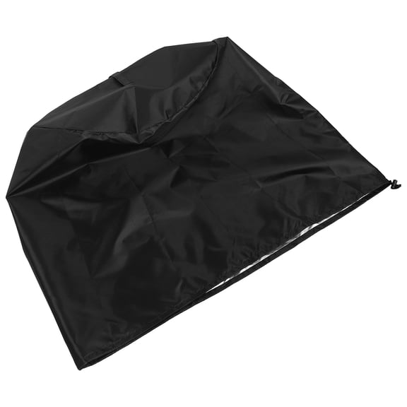 Phenofice Adjustable Vacuum Cover Sturdy Black Oxford Cloth for Upright Models