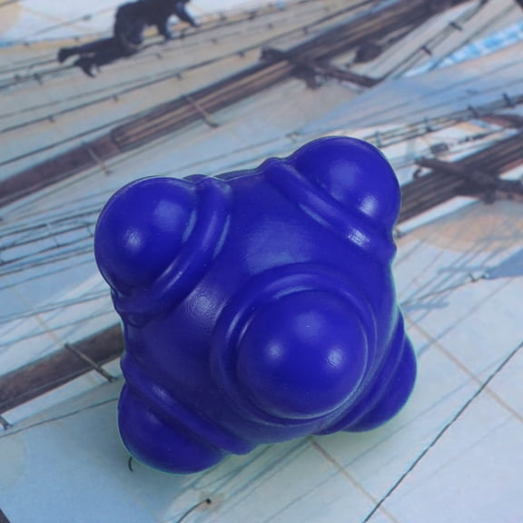 Phenofice High Bounce Blue Training Ball for Baseball Agility and Speed Development