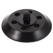 Phenofice High Performance Black Polisher Backing Plate Compatible with Car Buffers and Sanding Discs