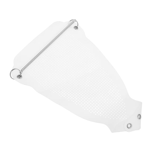 Phenofice Household Iron Protective Cover White Sole Plate Pad for Preventing Fabric Shine