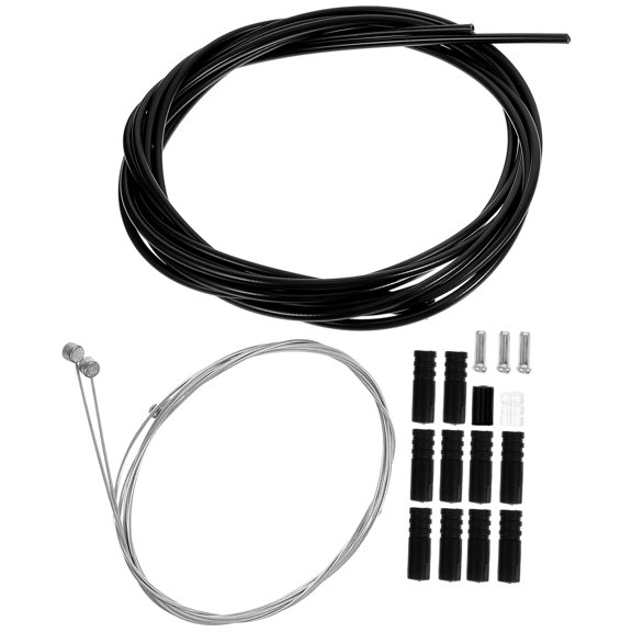 Phenofice Hydraulic Disc Brake Cables Black for Mountain and Foldable Bikes