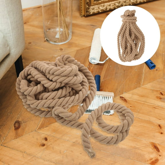 Phenofice Docking Ropes for Boats Nautical Rope Jute Fiber 1Set Patios