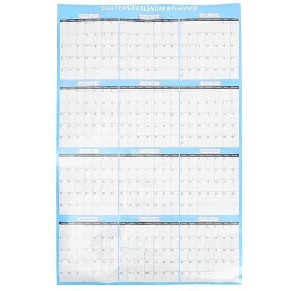 Phenofice Large Calendar with Countdown Feature for Friends, 1 Set - Monthly Planner and Organizer