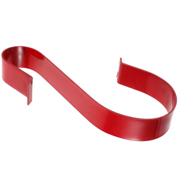 Phenofice Life Buoy Ring Holder 1Pack for Swimming Pool Area and Boat in Durable Iron Construction Black