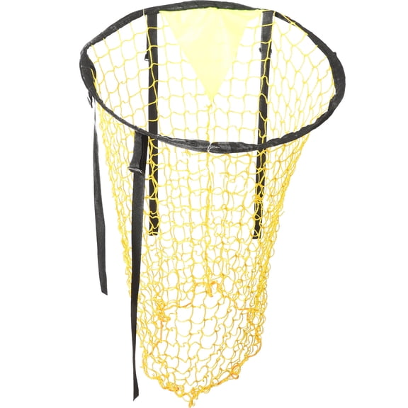 Phenofice Lightweight Yellow Football Practice Net for Accurate Skill Training and Football Games At Home Or Backyard