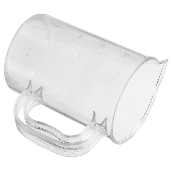 Phenofice Large White Measuring Cup with Built-in Scale for Precise Baking and Cooking Measurements