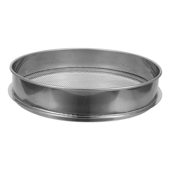 Phenofice Stainless Steel Garden Soil Sifter with Large Mesh Screen for Easy and Efficient Rock Separation and Soil Screening