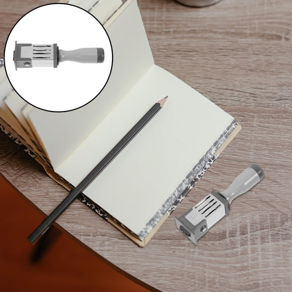 Phenofice Date and Number Stamp Date Stamper PP Stamp Tool for Home Users in Bookkeeping 1Set