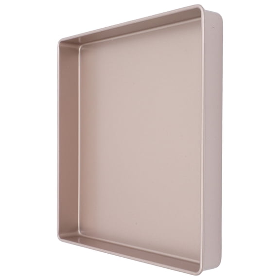 Phenofice Metal Golden Baking Pan Nonstick for Professional and Home Kitchen Use