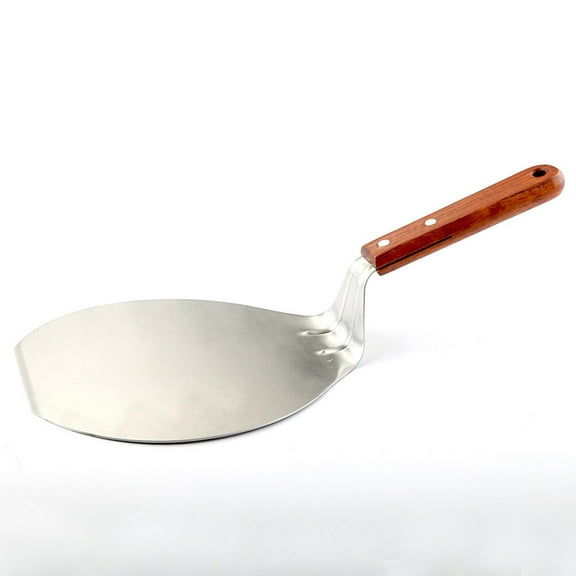 Phenofice Metal Turner Spatula 1Pcs Kitchen Gadget Stainless Steel Silver Tool