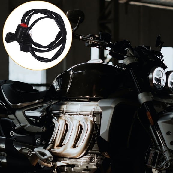 Phenofice Motorbike Handlebar Switch with on Off Control and Horn Button for Atv and Dirt Bike