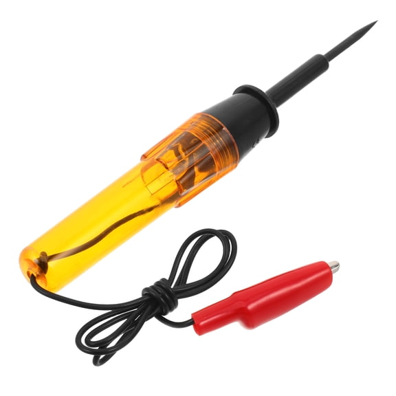 Phenofice Car Voltage Tester Pen with Probe LED Display Auto Repair Tool
