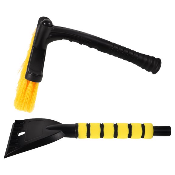 Phenofice Multifunctional Snow Pusher for Car Quick Snow Removal with Easy Assembly