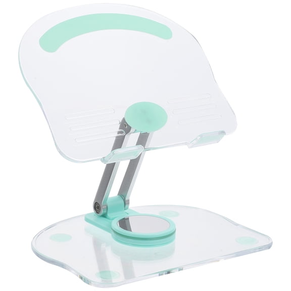 Phenofice Sturdy Acrylic Tablet Stand with Rotatable Phone Holder for Office