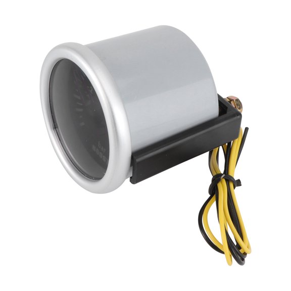 Phenofice Oil Temperature Gauge with Digital Stepper Motor and LED Lighting for Cars