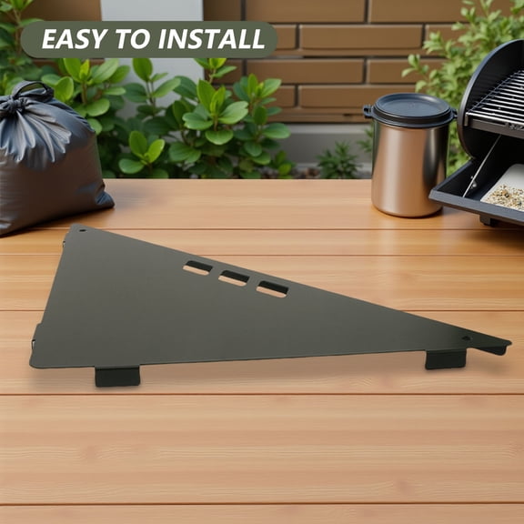 Phenofice Olive Green Desk Corner Extension Sleeve for Folding Tables Camping and Picnic Use