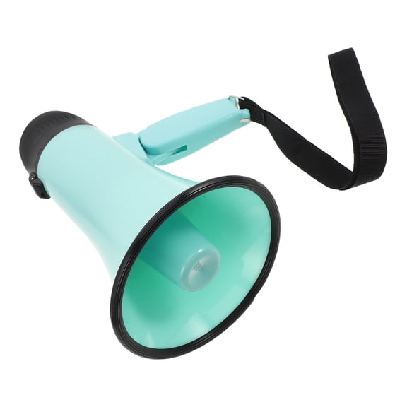 Phenofice Portable Outdoor Megaphone Bullhorn with USB Rechargeable Battery and Playback Function for Clear Loud Announcements