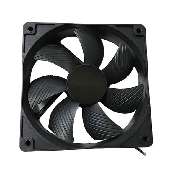Phenofice Pc Cooling System Abs 1Pack with Double Fan for Efficient Heat Management