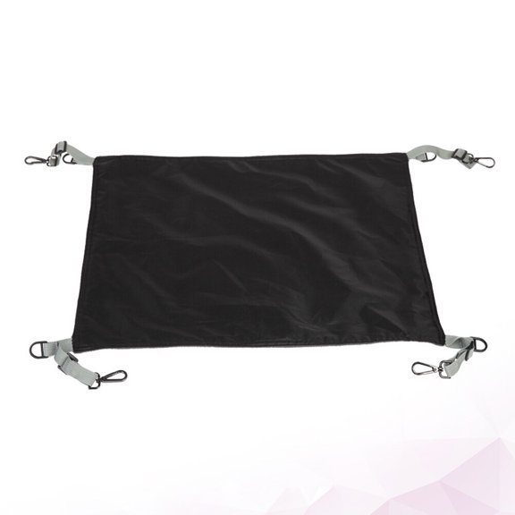 Phenofice Pet Use Waterproof Cat Sleeping Mat Black Durable Removable Easy Clean Bed