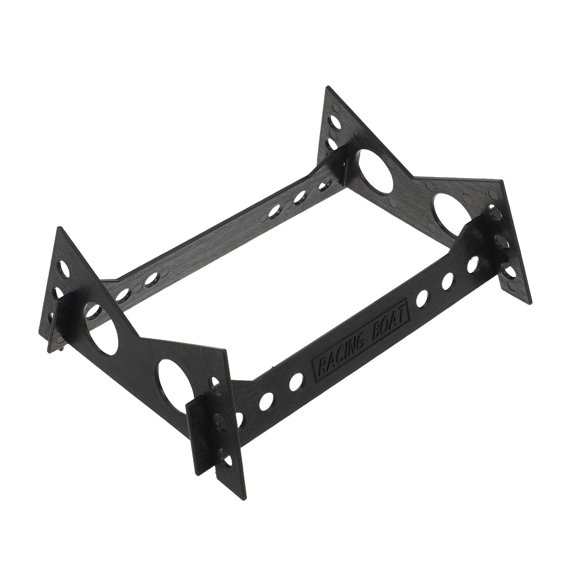 Phenofice Matte Boat Model Display Stand for Cabinets, Shelves, and Museum Exhibits Support