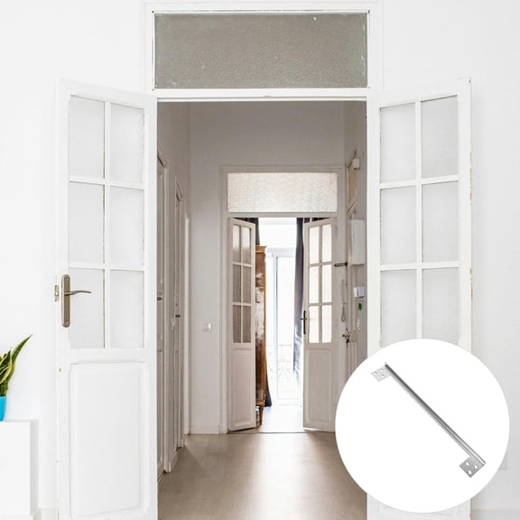 Phenofice Stainless Steel Door Latch Guard Plate for Outswing Security