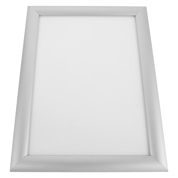 Phenofice Plated Silver Metal Snap Poster Frame for Wall Hanging Certificate and Photo Displays
