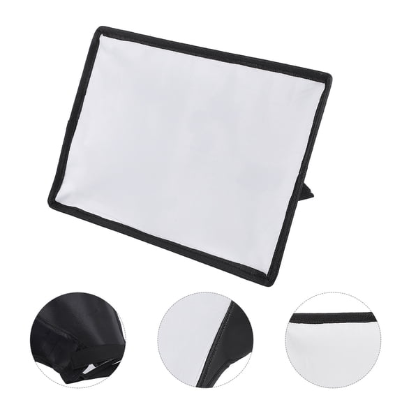 Phenofice Portable Softbox Black Light Diffuser for Camera Photo and Video Lighting Tool