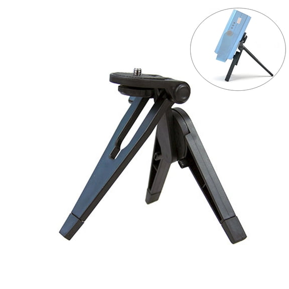 Phenofice Portable Camera Tripod Stand with 180 Rotating Base and Stable Support for Photography and Video