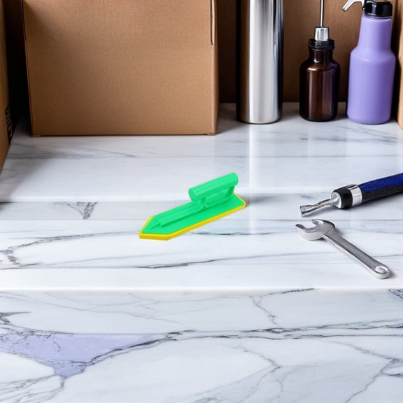 Phenofice Professional Tile Tools Trowel with Grout Sponge for Seamless Gap Filling and Cleanup