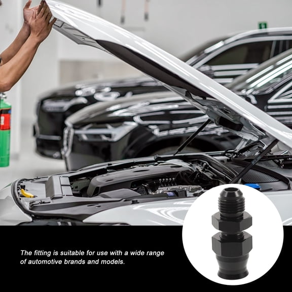 Phenofice Quick Connect Hose Coupler Fuel Hose Quick Connect Fitting Aluminum Alloy Mechanics 1Set