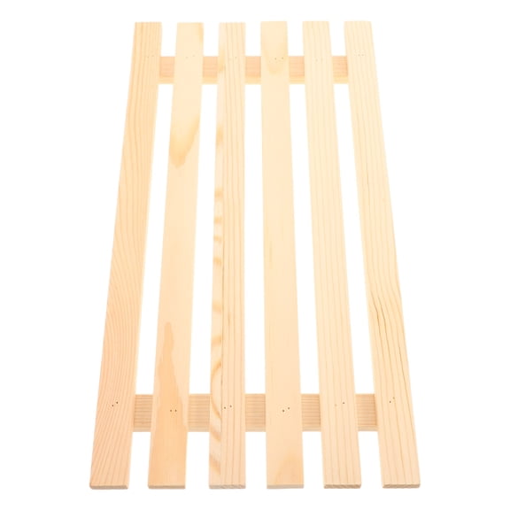 Phenofice Raised Wooden Mailbox Insert Tray for Weatherproof Mail Storage and Moisture Control