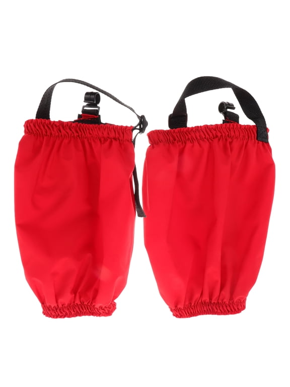 Nylon Ankle Gaiters for Boots, Covers, 1 Pair for Outdoor
