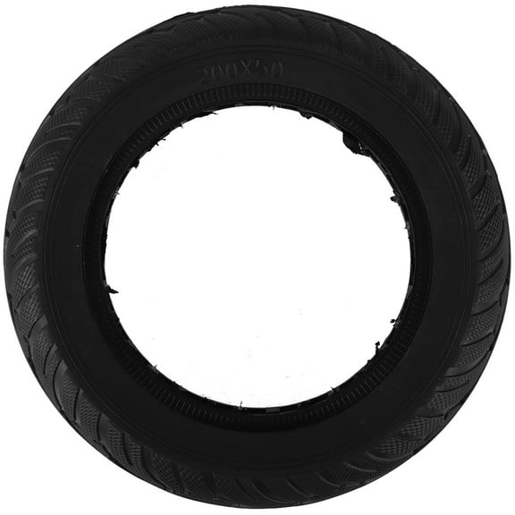 Phenofice Replacement Wheel for Electric Scooter 1Pack 200x50mm for Long Rides