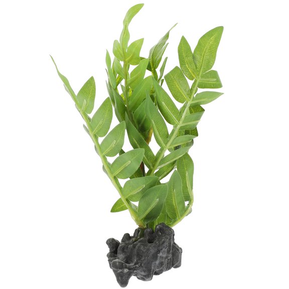 Phenofice Reptile Plants for Tortoise 1 Set Multi Resin Plants for Terrariums