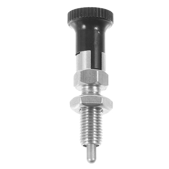 Phenofice Black Stainless Steel Spring Loaded Pin Latch, Heavy Duty 1 Set for Secure Fastening