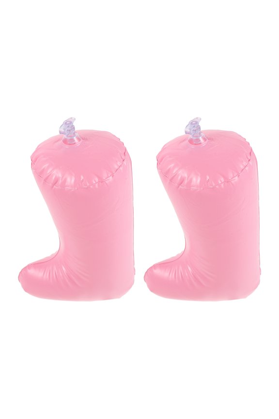 Reusable Pink Boot Tree Insert for Knee High Boots with Adjustable Support