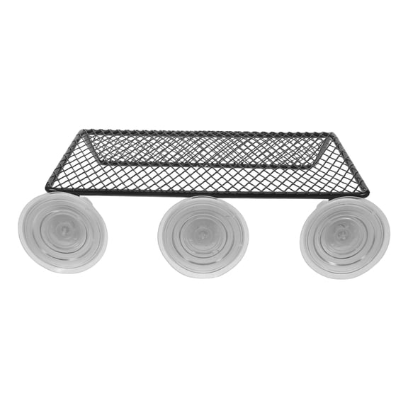 Phenofice Robust Basking Platform with Cups, Aquarium Reptile Resting Dock for Aquatic Turtle Habitat