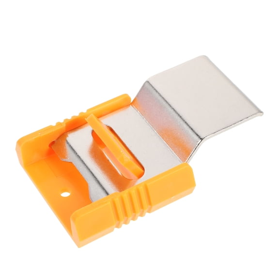 Phenofice Rotary Switch Lockout Device Yellow Plastic and Metal Safety Lock for Industrial Electrical Cabinets