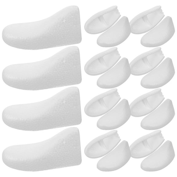 Phenofice Shoe Shaper Inserts 10Pairs for Shoe Enthusiasts and Home Use with Disposable Design .9x2.8x2.4in