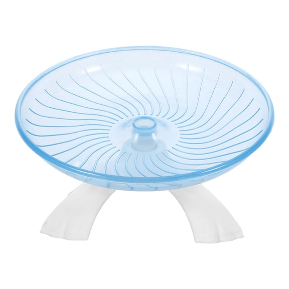 Phenofice Silent Hamster Exercise Wheel with 360 Flying Saucer Motion for Small Pets and Rodents