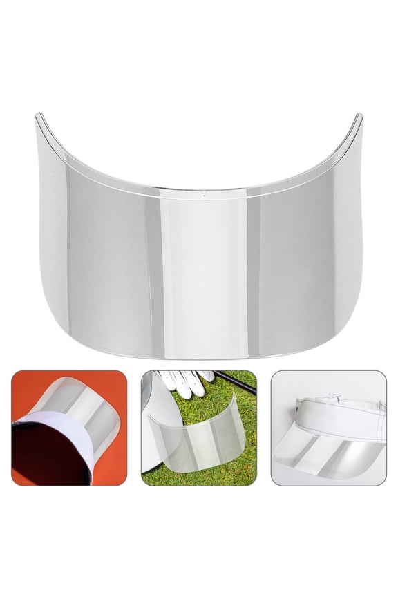 Sleek Design Cap Shaper for Baseball Caps Hat Brim Replacement Plastic 1Pack