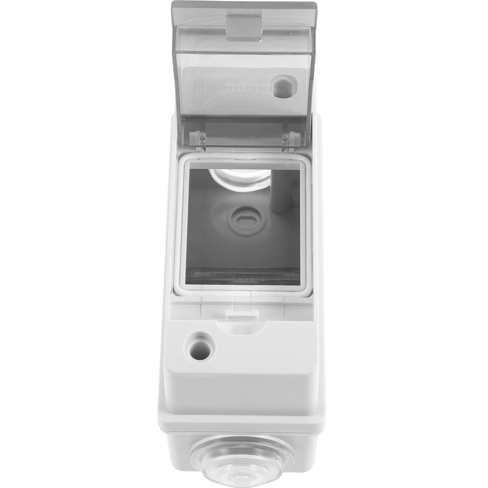 Phenofice Small Breaker Box Circuit Breaker Box Light Grey for Homeowners 1Pcs